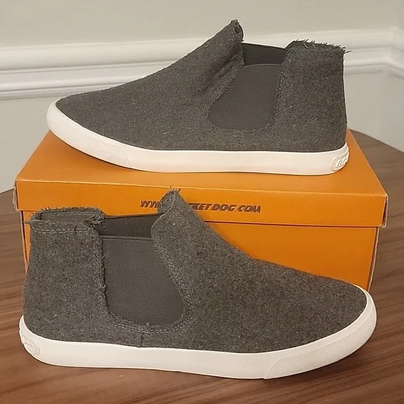 Rocket Dog Cabinjo in Charcoal 10M Women Cabin Joshua Fabric - Picture 4 of 16